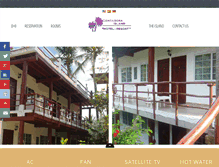 Tablet Screenshot of island-contadora.com